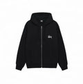 "STUSSY" ZIPPER