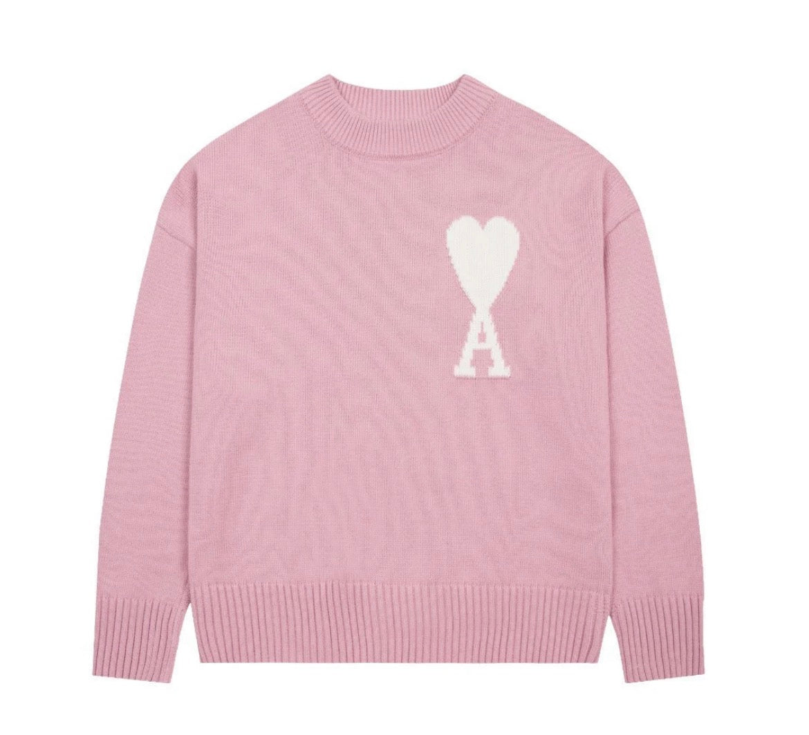 "HEART" - SWEATER (BEST QUALITY BATCH)