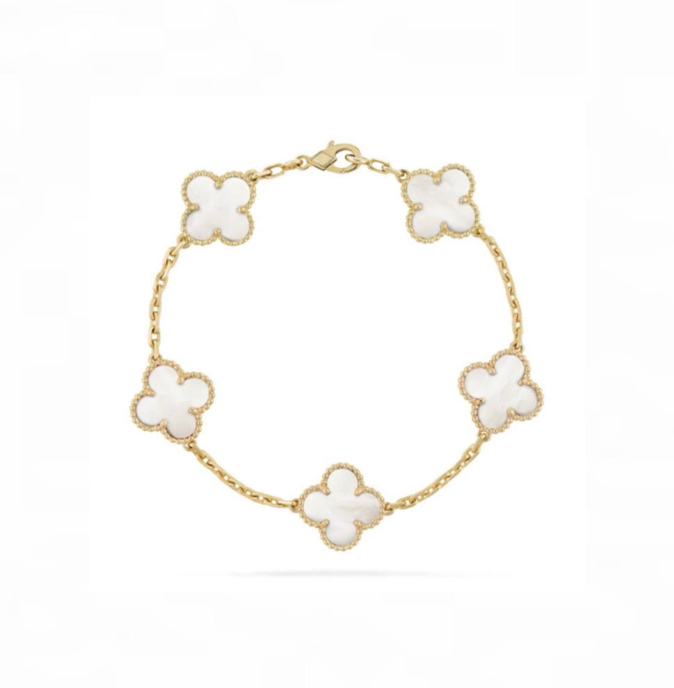 “cleef” bracelet